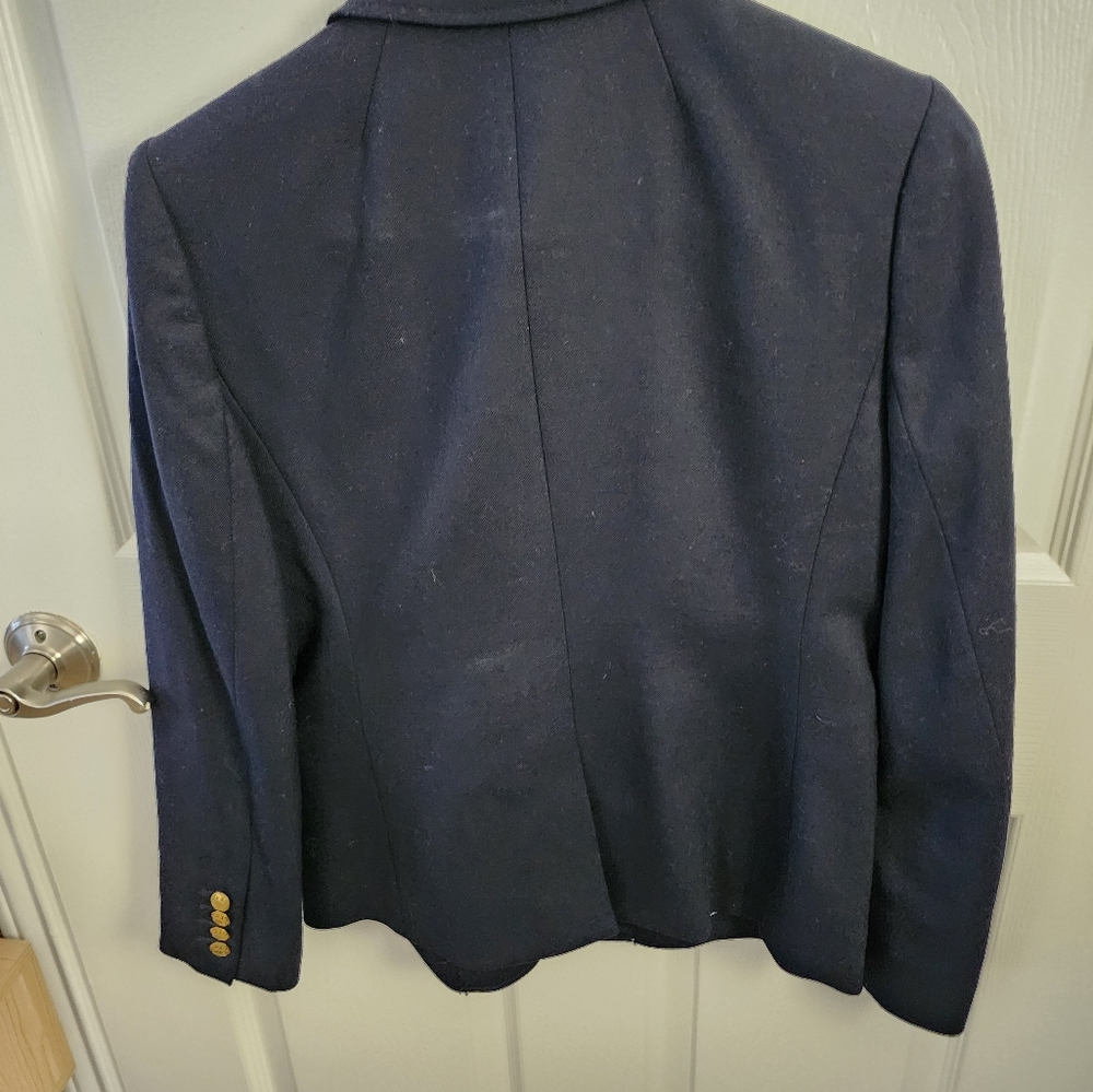 J Crew Schoolboy Blazer navy size 6P
